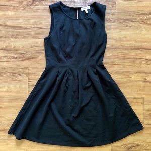Black business casual dress